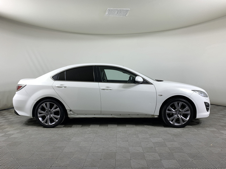 MAZDA 6 1.8, 2011 года, Механика, БЕЛЫЙ