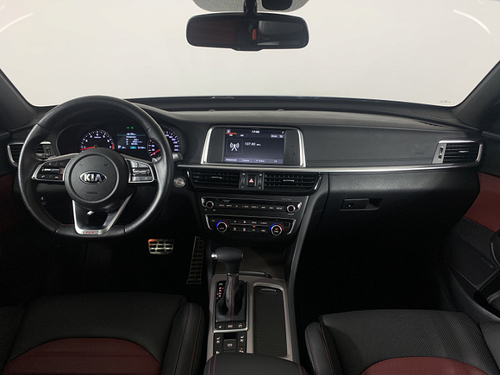KIA Optima 2, 2019 года, Автоматическая, СИНИЙ