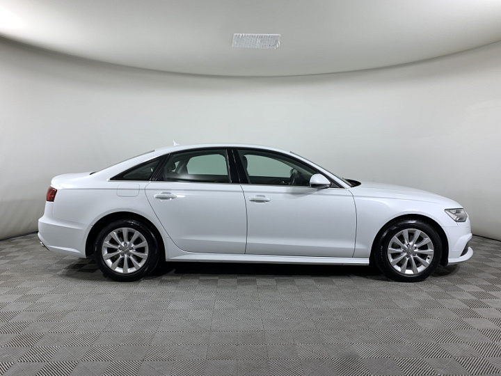 AUDI A6 2, 2017 года, Робот, БЕЛЫЙ