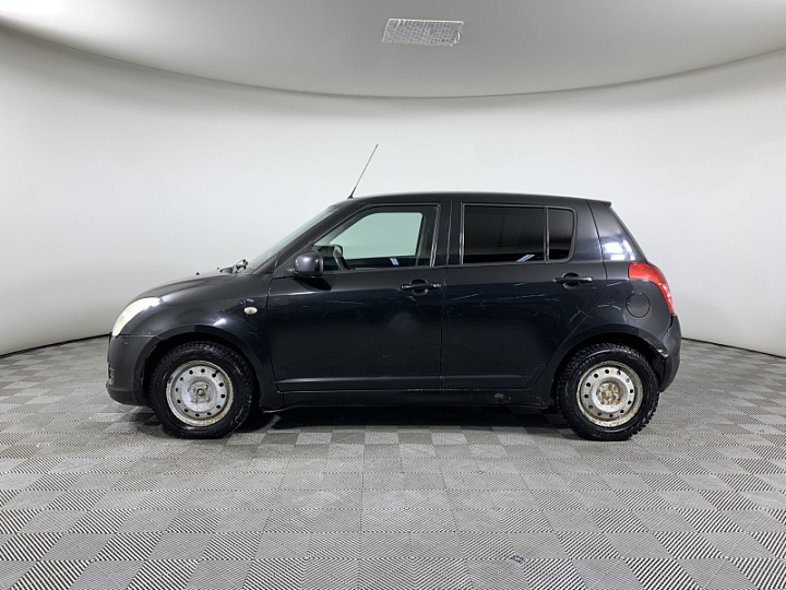 SUZUKI Swift 1.3, 2008 года, Механика, ЧЕРНЫЙ