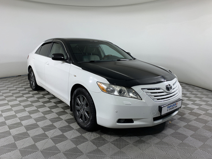 TOYOTA Camry 3.5, 2008 года, Автоматическая, БЕЛЫЙ