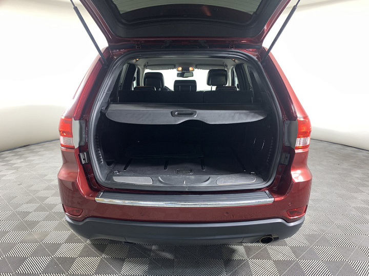 Jeep Grand Cherokee 3.6, 2012 года, Автоматическая, Красный