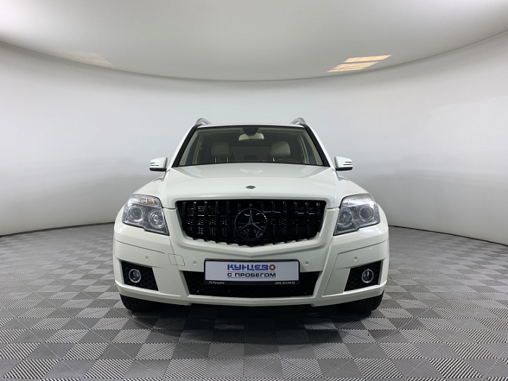 MERCEDES-BENZ GLK-Класс 2.1, 2011 года, Автоматическая, БЕЛЫЙ