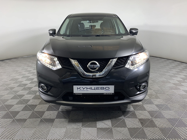 Nissan X-Trail 2.5, 2017 года, Вариатор, ЧЕРНЫЙ