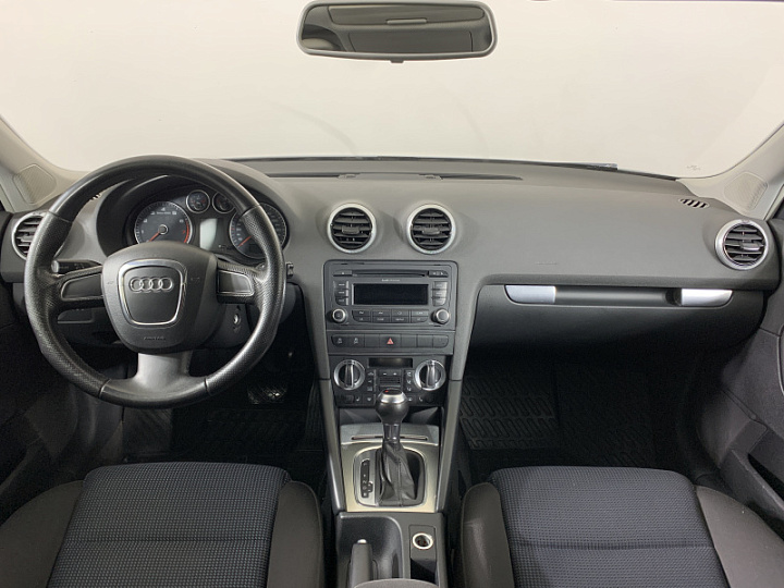AUDI A3 1.4, 2012 года, Робот, БЕЛЫЙ