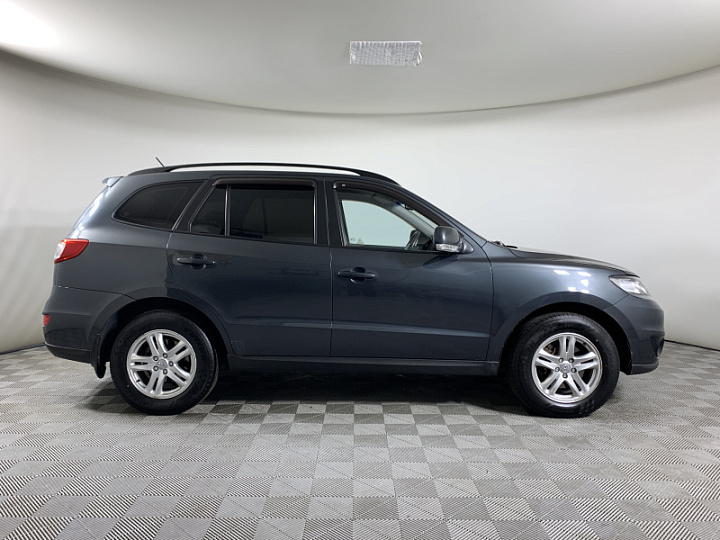 HYUNDAI Santa Fe 2.2, 2011 года, Автоматическая, ТЕМНО-СЕРЫЙ