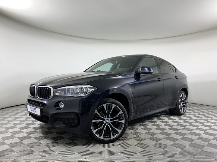BMW X6 3, 2018 года, Автоматическая, ЧЕРНЫЙ