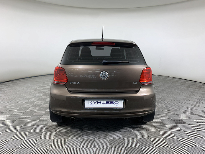 VOLKSWAGEN Polo 1.4, 2014 года, Робот, КОРИЧНЕВЫЙ