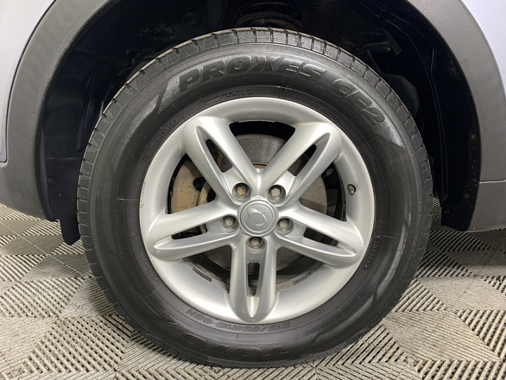 SSANGYONG Actyon 2, 2013 года, Автоматическая, СЕРЫЙ