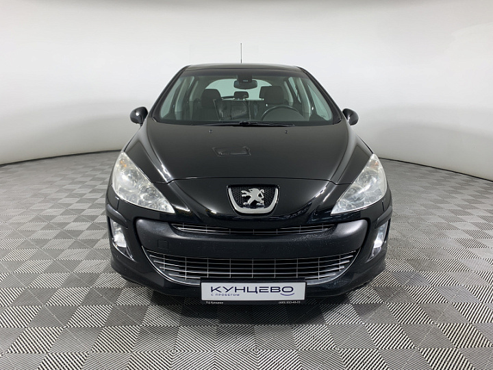 PEUGEOT 308 1.6, 2008 года, Автоматическая, ЧЕРНЫЙ