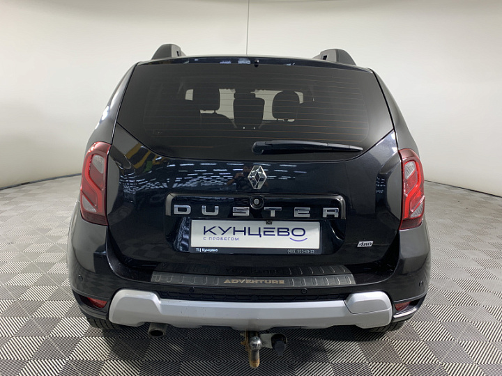 RENAULT Duster 2, 2020 года, Механика, ЧЕРНЫЙ