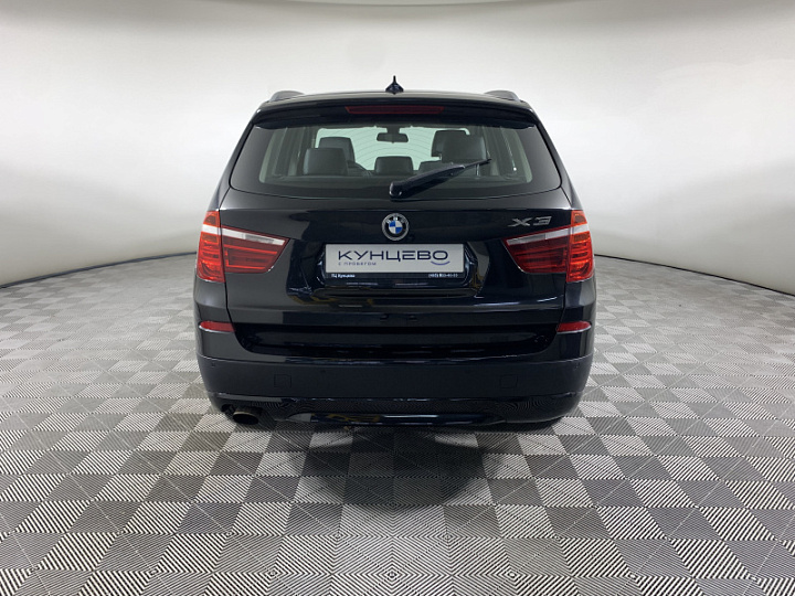 BMW X3 2, 2012 года, Автоматическая, Черный