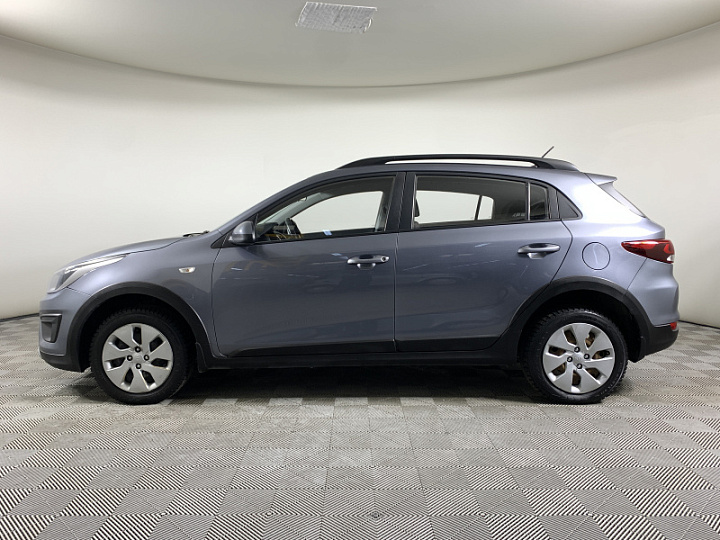 KIA Rio 1.6, 2019 года, Автоматическая, Светло серый