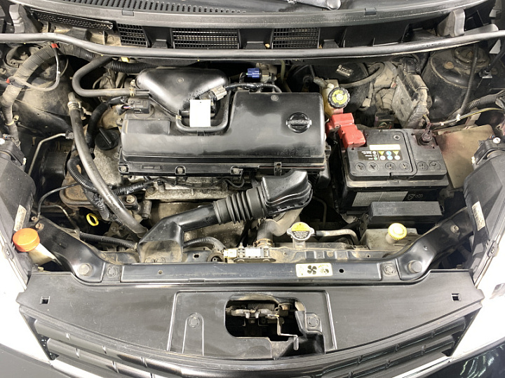 NISSAN Note 1.4, 2011 года, Механика, ЧЕРНЫЙ