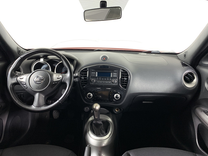 NISSAN Juke 1.6, 2012 года, Механика, КРАСНЫЙ