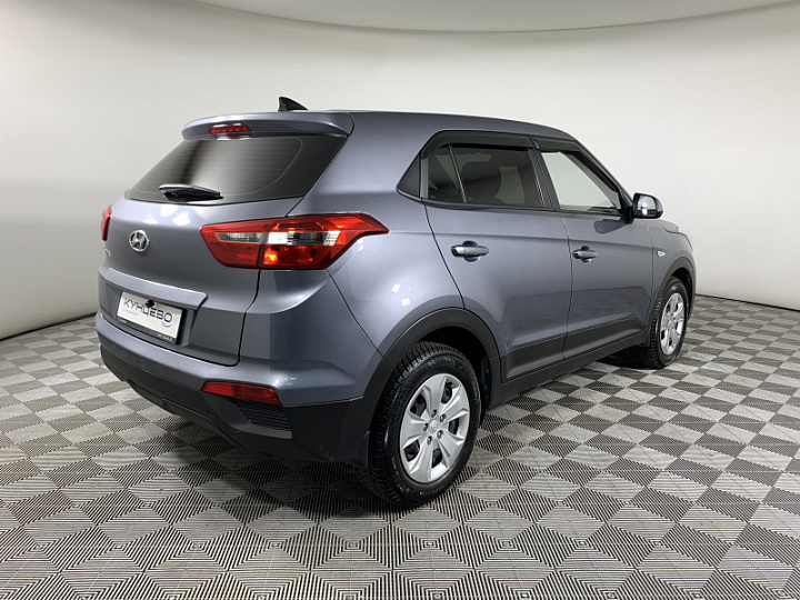 HYUNDAI Creta 1.6, 2019 года, Автоматическая, СЕРЫЙ