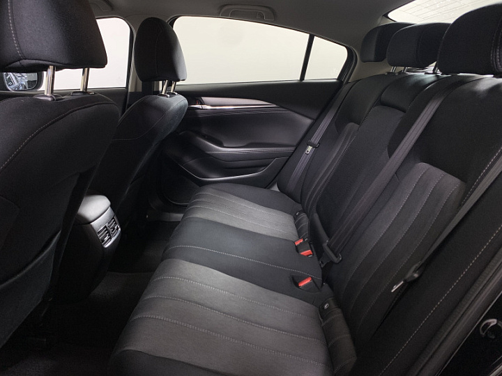 Mazda 6 2, 2019 года, Автоматическая, Черный