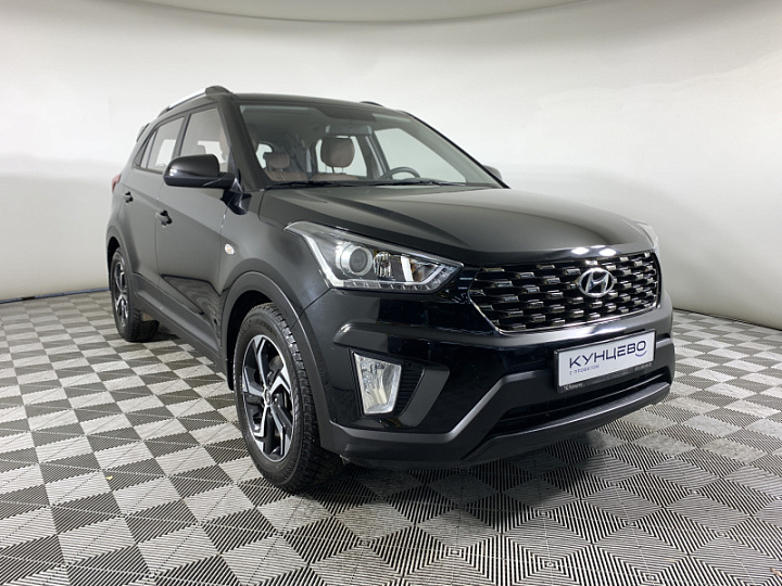 HYUNDAI Creta 2, 2021 года, Автоматическая, ЧЕРНЫЙ