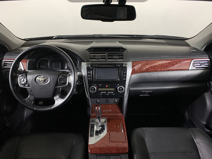 TOYOTA Camry 2.5, 2012 года, Автоматическая, Черный металлик