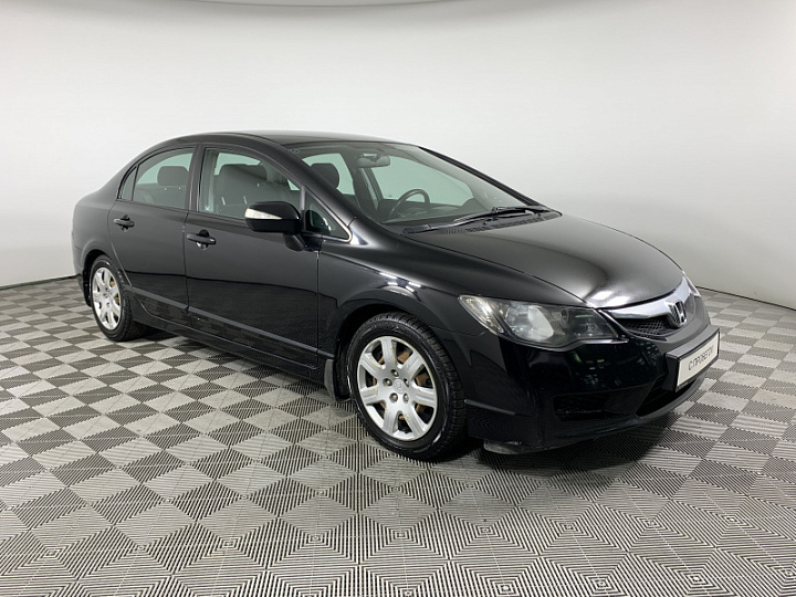 HONDA Civic 1.8, 2010 года, Автоматическая, ЧЕРНЫЙ