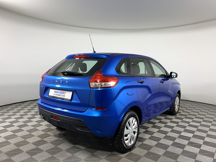 Lada XRAY 1.6, 2020 года, Механика, СИНИЙ