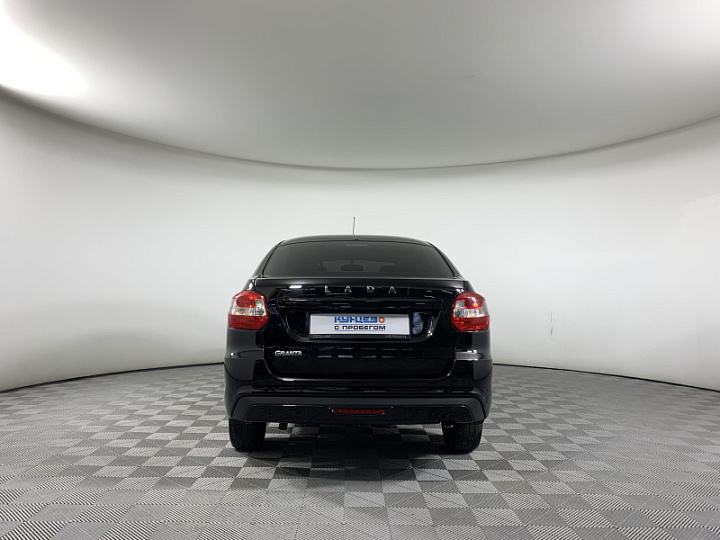 Lada Granta 1.6, 2022 года, Механика, ЧЕРНЫЙ
