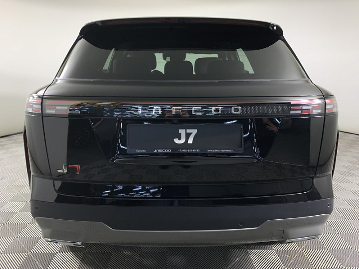 JAECOO J7 1.6, 2024 года, Робот, ЧЕРНЫЙ