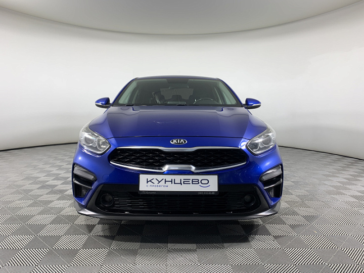 KIA Cerato 1.6, 2020 года, Автоматическая, СИНИЙ