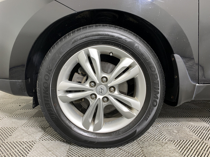 HYUNDAI ix35 2, 2012 года, Автоматическая, ЧЕРНЫЙ