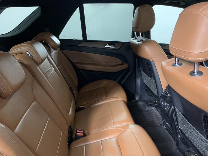 MERCEDES-BENZ GLE 3, 2016 года, Автоматическая, СИНИЙ