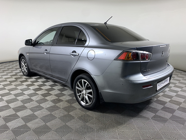 MITSUBISHI Lancer 1.6, 2012 года, Автоматическая, СЕРЫЙ
