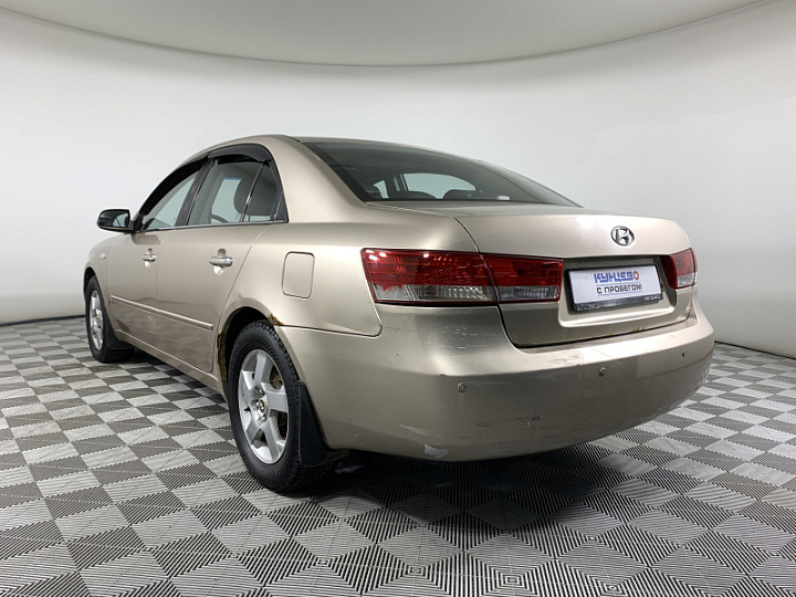 HYUNDAI Sonata 2.4, 2006 года, Автоматическая, БЕЖЕВЫЙ