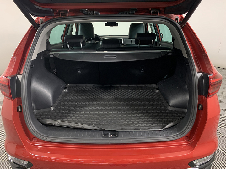 KIA Sportage 2.4, 2019 года, Автоматическая, КРАСНЫЙ