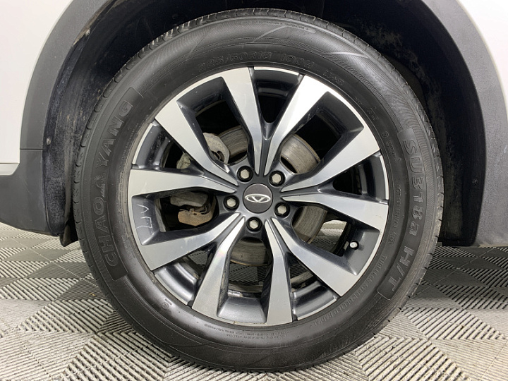 CHERY TIGGO 7 PRO 1.5, 2021 года, Вариатор, БЕЛЫЙ