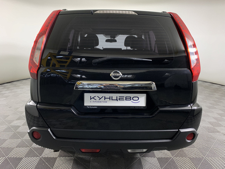 Nissan X-Trail 2, 2012 года, Вариатор, Черный