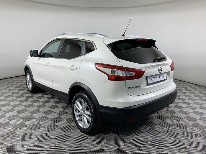 NISSAN Qashqai 2, 2015 года, Вариатор, БЕЛЫЙ