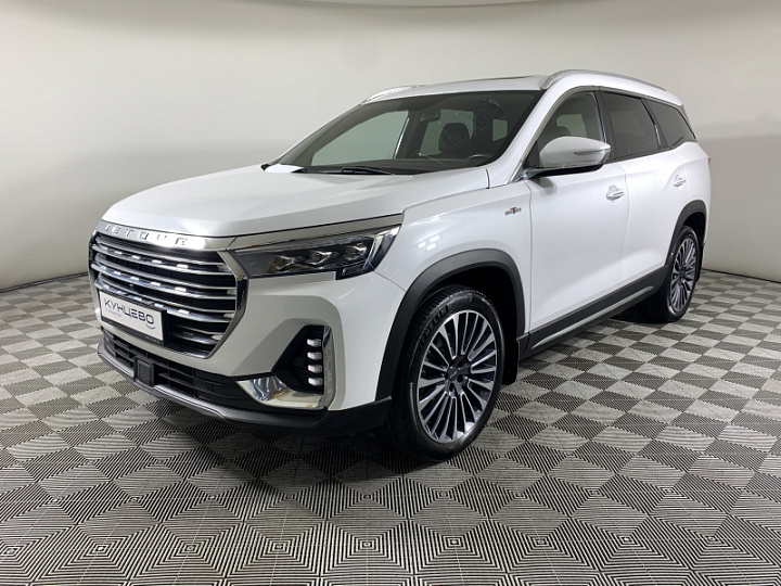 JETOUR X90 PLUS 2, 2023 года, Робот, БЕЛЫЙ