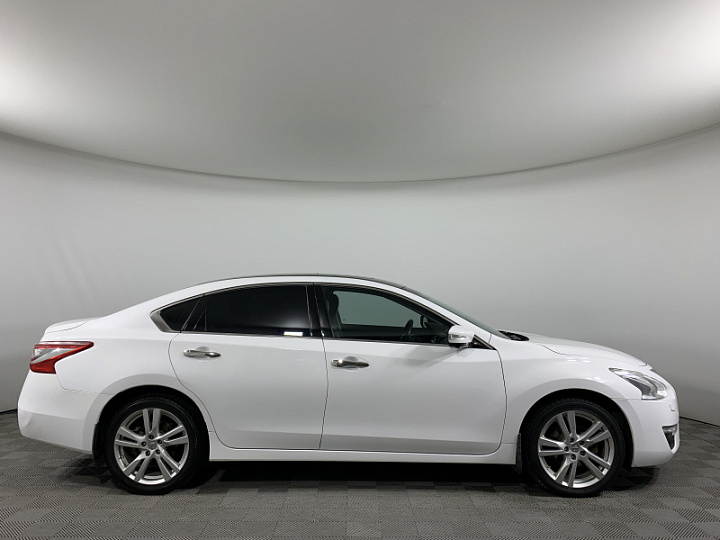 NISSAN Teana 2.5, 2015 года, Вариатор, БЕЛЫЙ