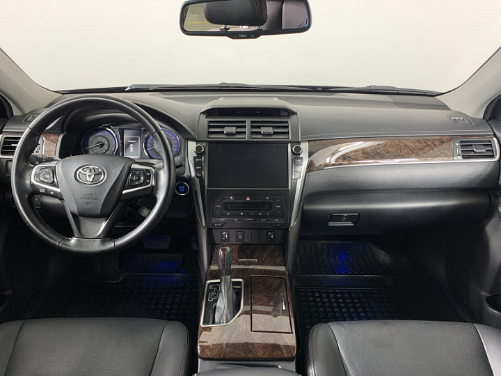 TOYOTA Camry 2.5, 2017 года, Автоматическая, Черный металлик
