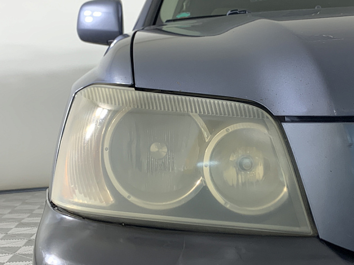 TOYOTA Highlander 3, 2003 года, Автоматическая, Серо-голубой