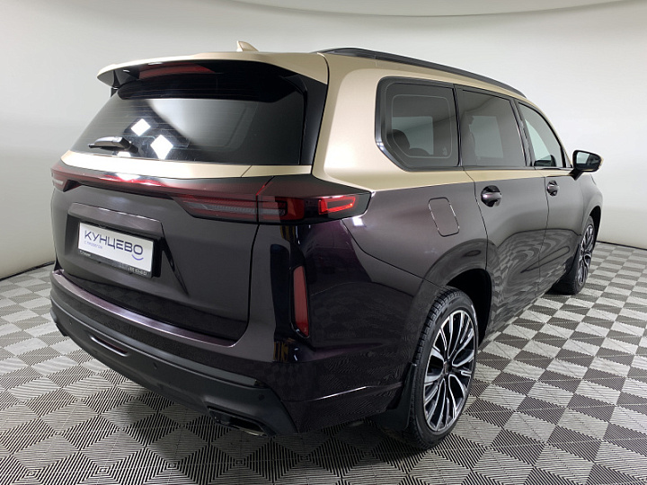 EXEED VX 2, 2022 года, Автоматическая, ФИОЛЕТОВЫЙ