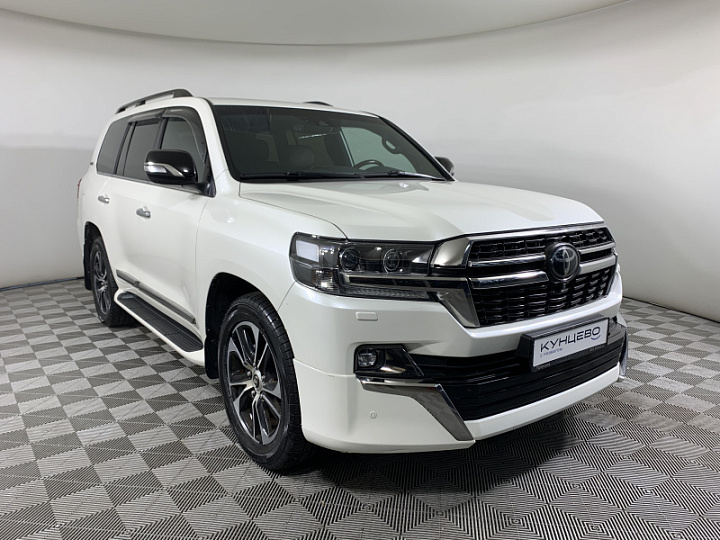 TOYOTA Land Cruiser 4.5, 2020 года, Автоматическая, БЕЛЫЙ