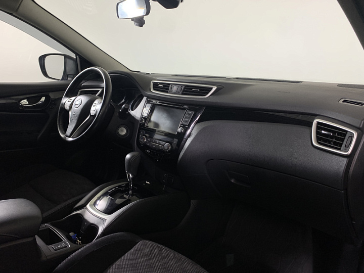 Nissan Qashqai 2, 2018 года, Вариатор, ТЕМНО-СИНИЙ