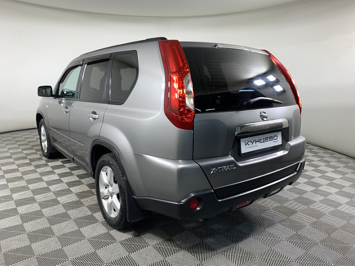 NISSAN X-Trail 2, 2012 года, Вариатор, СЕРЫЙ