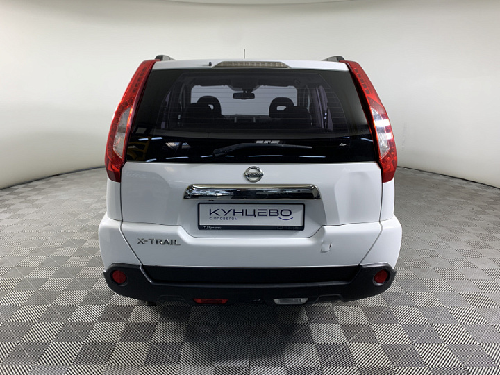 NISSAN X-Trail 2.5, 2014 года, Вариатор, БЕЛЫЙ