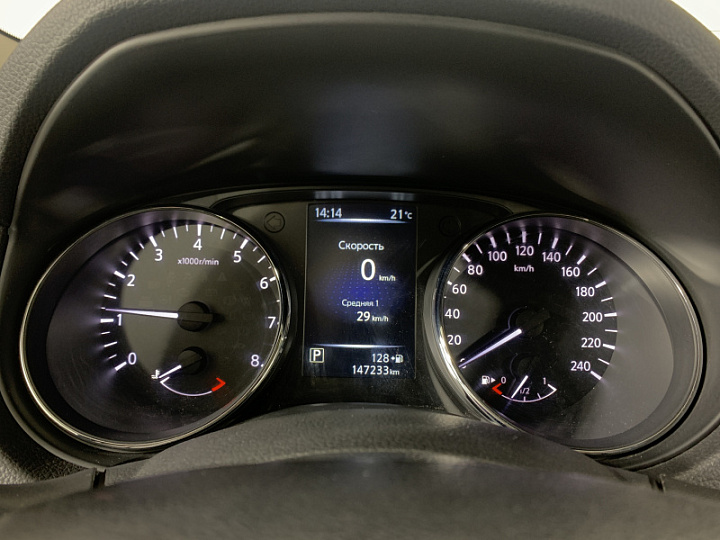 NISSAN X-Trail 2, 2018 года, Вариатор, ОЛИВКОВЫЙ
