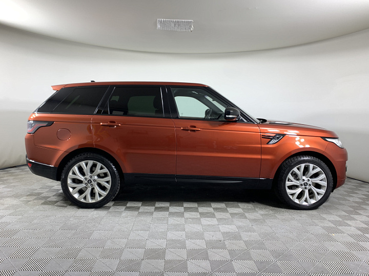 LAND ROVER Range Rover Sport 4.4, 2014 года, Автоматическая, КРАСНЫЙ
