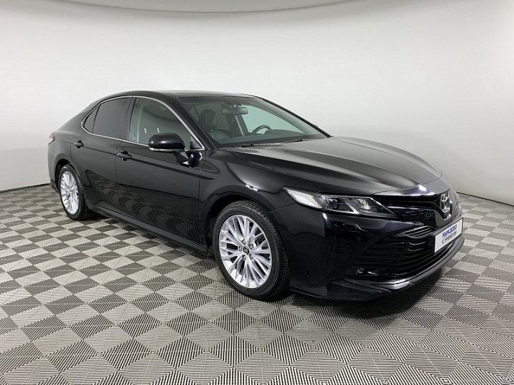 TOYOTA Camry 2.5, 2018 года, Автоматическая, Черный металлик