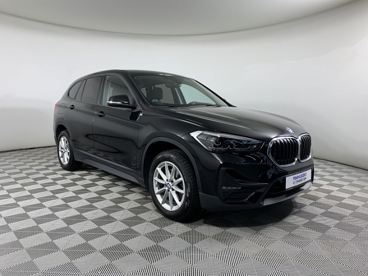 BMW X1 2, 2020 года, Автоматическая, ЧЕРНЫЙ