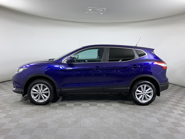 NISSAN Qashqai 2, 2015 года, Вариатор, ТЕМНО-СИНИЙ